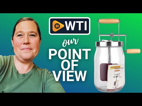 Butter Churner - WTI product video review