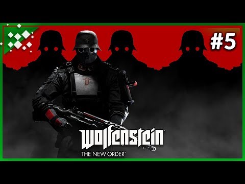 Let's Play Wolfenstein: The New Order (Part 5) - PC Gameplay
