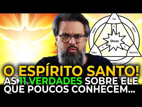  VOCÊ CONHECE O ESPÍRITO SANTO de VERDADE?