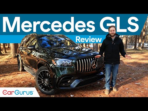 2024 Mercedes-Benz AMG GLS 63 Review