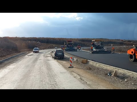 PRISHTINE-PEJE. Shtrimi me asfallt i Lotit 3 [ Pesa 2 ]