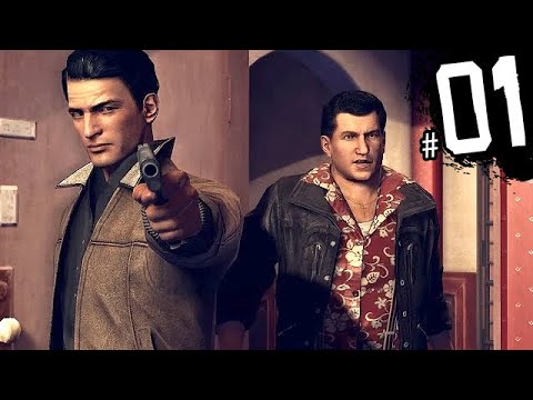 Mafia 2 Definitive Edition 4K Gameplay Deutsch - Vitos Einstieg in die Mafia