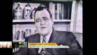A lifetime of laughs: Remembering Jonathan Winters