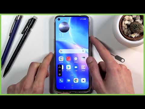 OPPO Reno5 5G – How to Record Screen