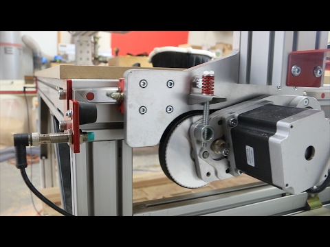 PRO CNC Build Series: Mach3 Setup and Initial Shakedown Run