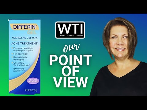 Differin Adapalene Gel - WTI product video review