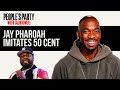 Jay Pharoah Shows Off 50 Cent Impression & Discusses The 50-Verse | People's Party Clip