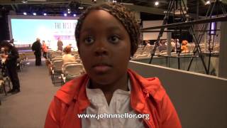 Juvenile arthritis healed - John Mellor Healing Miracles & Healing