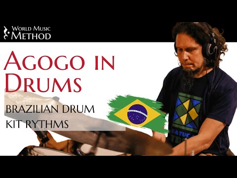Incorporating Agogo With The Maler - Brazilian Drums - World Music Method