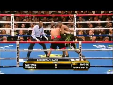 Sergio Martinez vs Paul Williams II