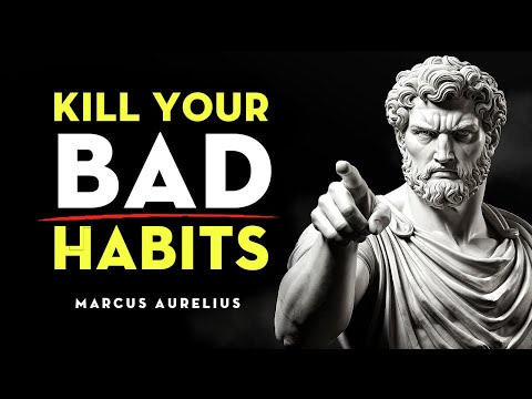 7 Brutal Stoic Laws That’ll KILL Your BAD Habits - REMOVE TOXICITY | Stoicism