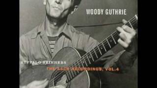 When The Curfew Blows - Woody Guthrie