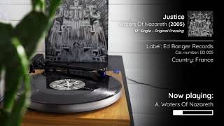 Justice - Waters Of Nazareth (2005, 12" Single) | Full Vinyl Rip