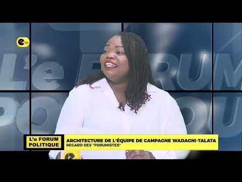 L' e forum politique du 25 février 2026 partie 1