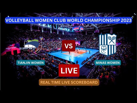Tianjin Vs Minas LIVE Score UPDATE Today FIVB Volleyball Women's Club World Championship Dec 13 2023