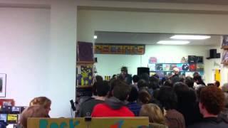 Chelsea Light Moving (w Thurston Moore) "Sleeping Where I Fall" Harvest Records, Asheville 3.5.13