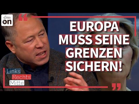 Trump rechnet ab: Europa am Abgrund?  | Links. Rechts. Mitte