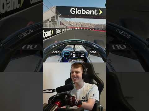 My first lap of the MADRING! F1 26