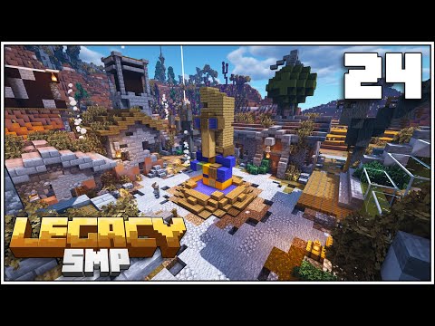 TheMythicalSausage - Legacy SMP: Episode 24 - THE WASTELAND IS GROWING [Q&A] !!! [Minecraft 1.15 SMP]