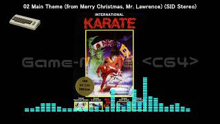 (C64)International Karate-Soundtrack