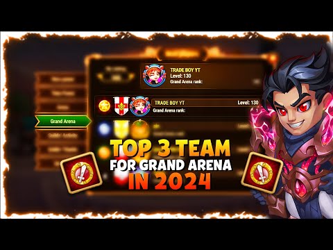 Le 3 migliori squadre per Grand Arena nel 2024 | Hero Wars