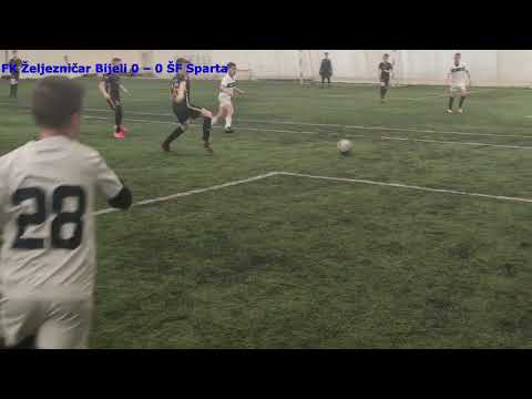 27.03.2022 FK Željezničar Bijeli 1:4 ŠF Sparta