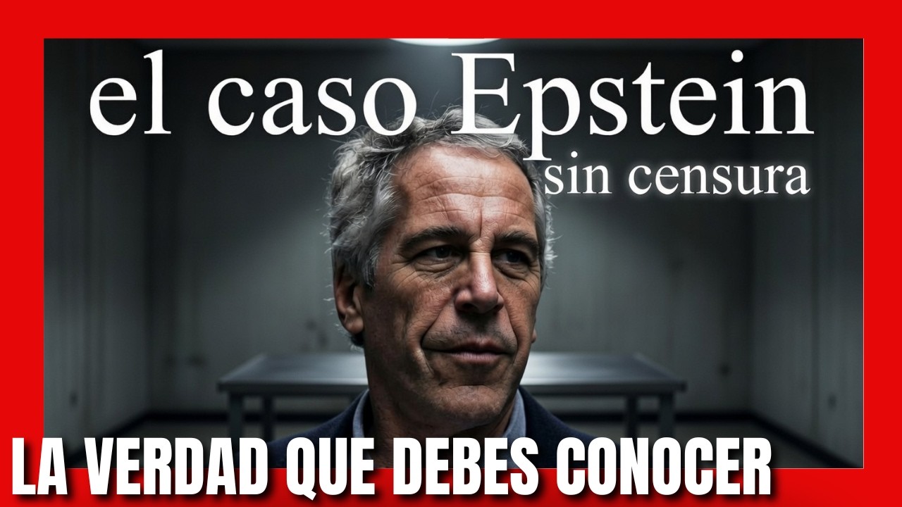 EL CASO EPSTEIN SIN CENSURAS: LA VERDAD QUE DEBES CONOCER #epsteinfiles