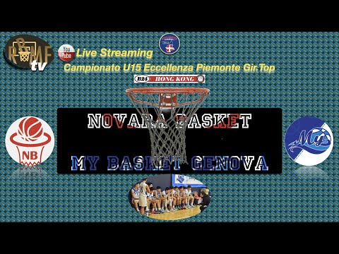 2022-03-16 Novara Basket vs My Basket Genova  - Campionato U15 Eccellenza Piemonte Gir. TOP