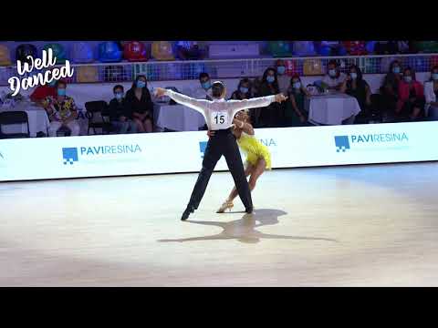Maxim Elfimov & Evgenia Churikova (RUS) | WDSF World Cup Latin 2021 | Final Presentation - Rumba
