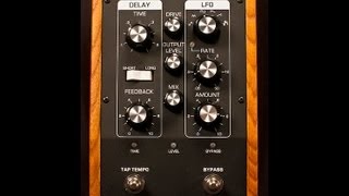 Video thumbnail for Moog Music, Inc. - Moog MF-104M Analog Delay Pedal by soundpurestudios