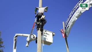 2025 Pole Top Rescue- Matthew Byrum, Albemarle EMC