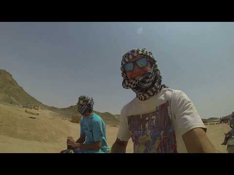 Jízda na Velbloudech s Matýskem