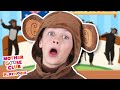 Five Little Monkeys Mother Goose Club Playhouse Songs Nursery Rhymes
