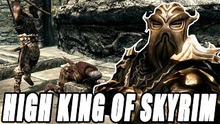 Skyrim Mod Showcase - Become The High King Of Skyrim