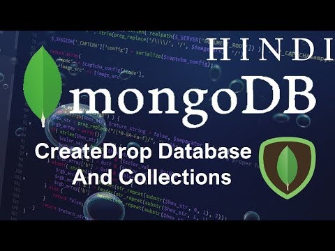 MongoDB Tutorial 2 CreateDrop Database And Collections हिन्दी