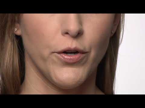 Short ER /ɚ/ & /ɝ/ Close Up of American English Vowel Speech Sound Pronunciation