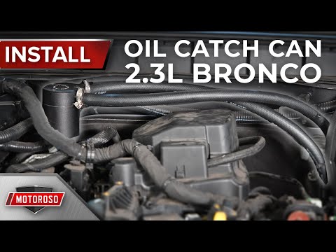 Install Guide | Mishimoto Oil Catch Can for the 2.3L Bronco