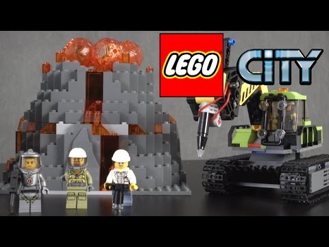 LEGO City Volcano Exploration Base from LEGO