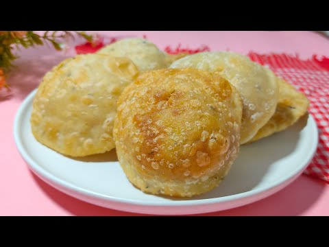 Dal Puri Recipe | Daal Poori | Bangladeshi Puri Recipe | Khasta Dal Puri