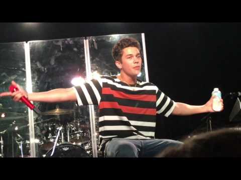 Austin Mahone A Tour For Me + You w/ The YRS and Ronnie Banks