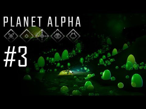 PLANET ALPHA Chapter 3 & 1st Artefact - Walkthrough / Playthrough / Guide