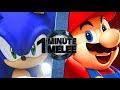 Mario Vs Sonic (Nintendo Vs Sega) - One Minute Melee S5 EP7