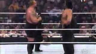 WWE Undertaker vs Big Show and the Great Khali
