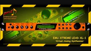 Video thumbnail for E-MU XTREME LEAD 1  VIRTUAL ANALOG by bulishearth