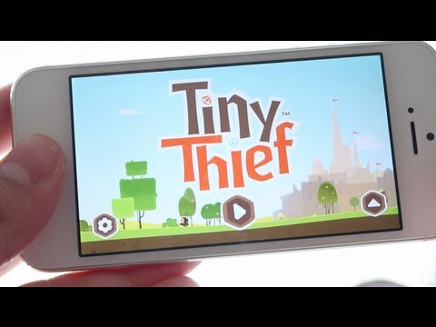 tiny thief ios review