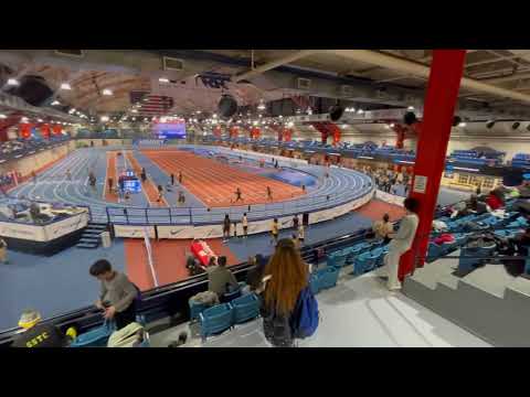 The Circuit Race: Voltage High School Elite Girls 800m Armory Track New York City NY