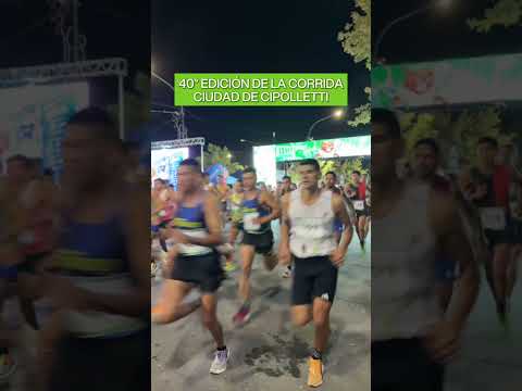 Corrida en Cipolletti #juntos #buteler #cipolletti #carrera