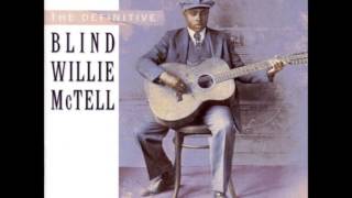 Blind Willie McTell - Dying Crapshooters Blues