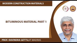 Bituminous Material Part 1