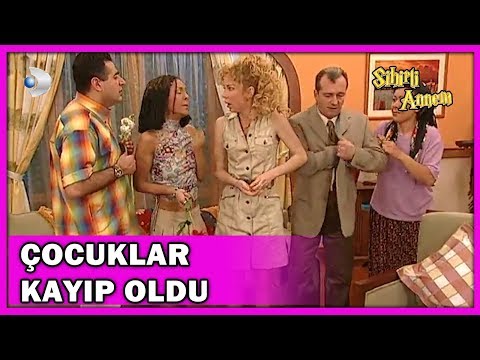 Cem, Ceren Ve Çilek Ortada Yok! - Sihirli Annem 15.Bölüm